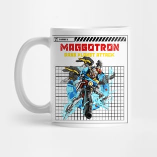 Maggotron Bass Planet Attack G3 Mug